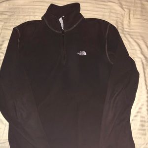 North face men’s quarter zip